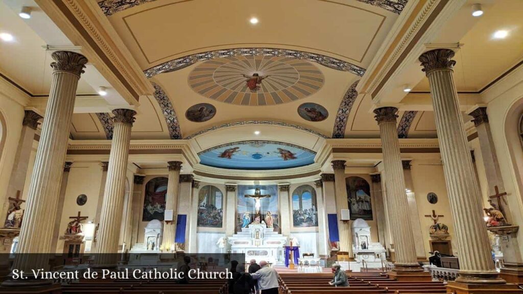 St. Vincent De Paul Catholic Church - St. Louis (Missouri)