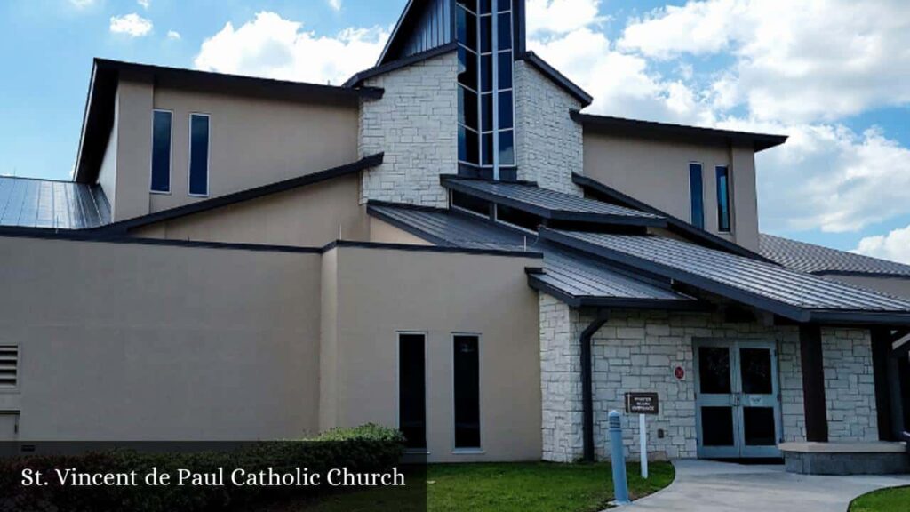 St. Vincent De Paul Catholic Church - Wildwood (Florida)