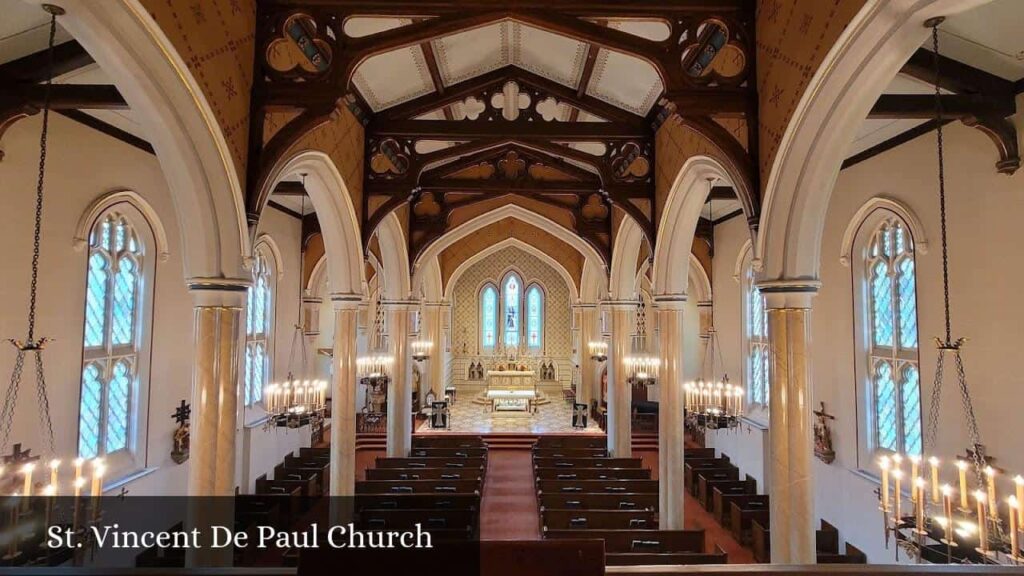 St. Vincent De Paul Church - Cape Girardeau (Missouri)