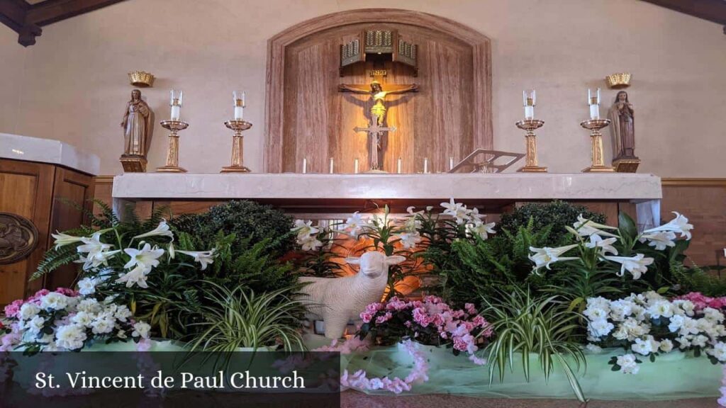 St. Vincent De Paul Church - Denver (Colorado)