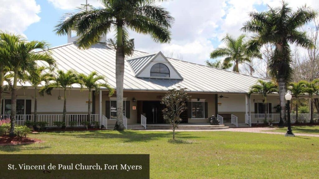 St. Vincent De Paul Church - Fort Myers (Florida)