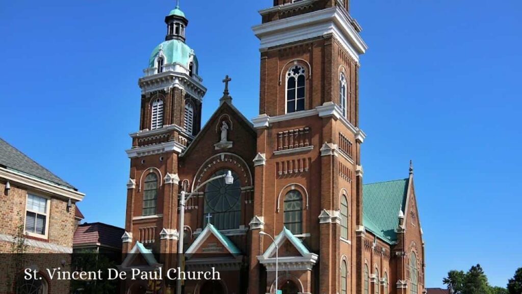 St. Vincent De Paul Church - Milwaukee (Wisconsin)