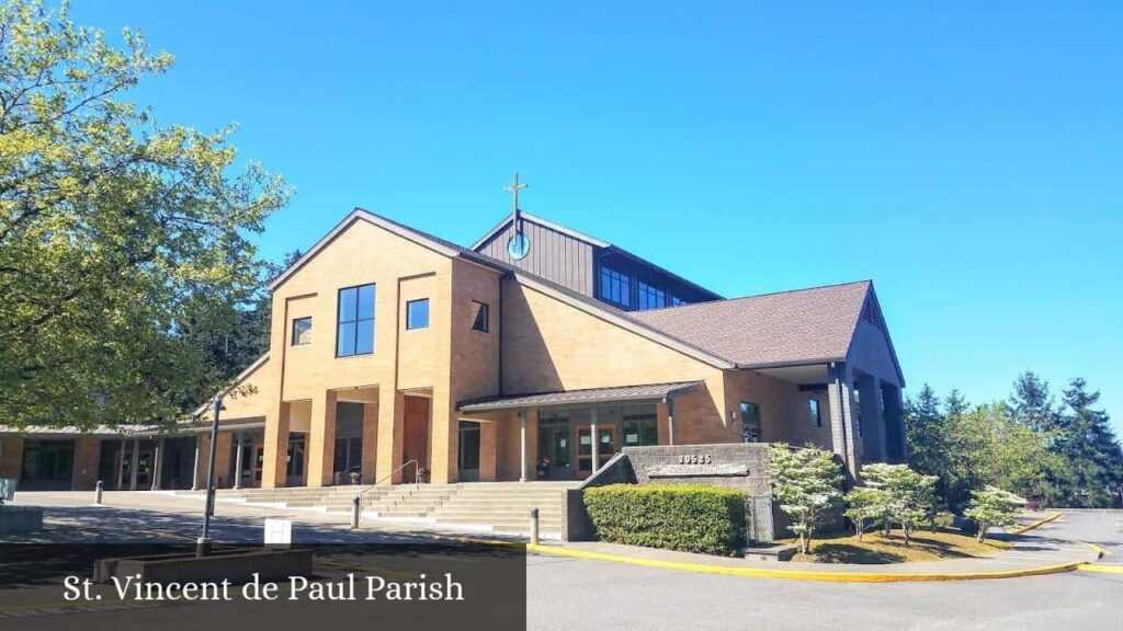 St. Vincent De Paul Parish - Federal Way (Washington)
