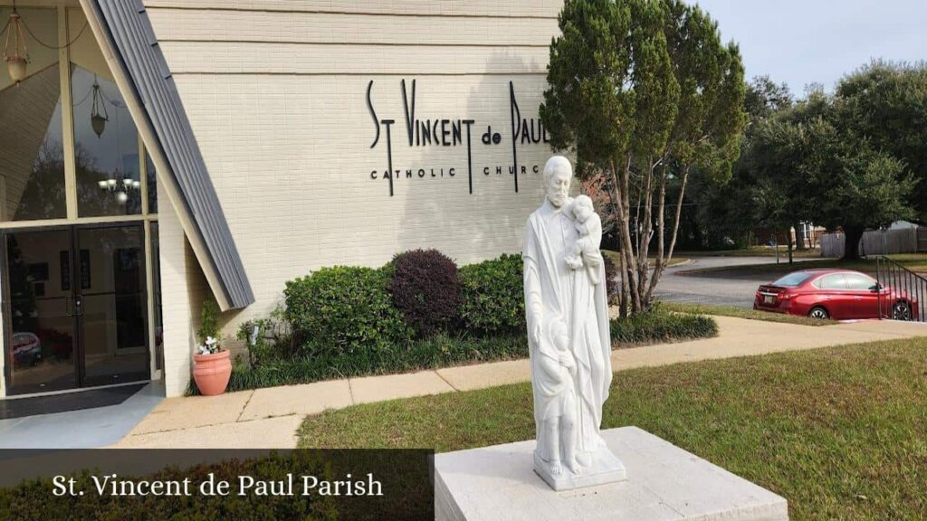 St. Vincent De Paul Parish - Mobile (Alabama)