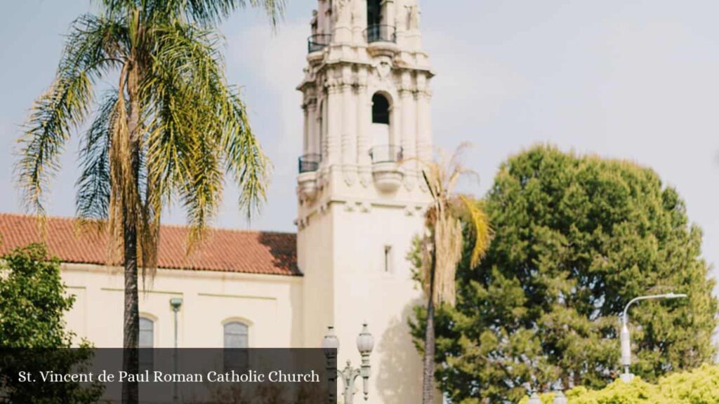 St. Vincent De Paul Roman Catholic Church - Los Angeles (California)