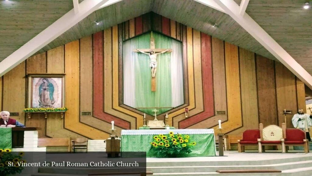 St. Vincent De Paul Roman Catholic Church - Phoenix (Arizona)