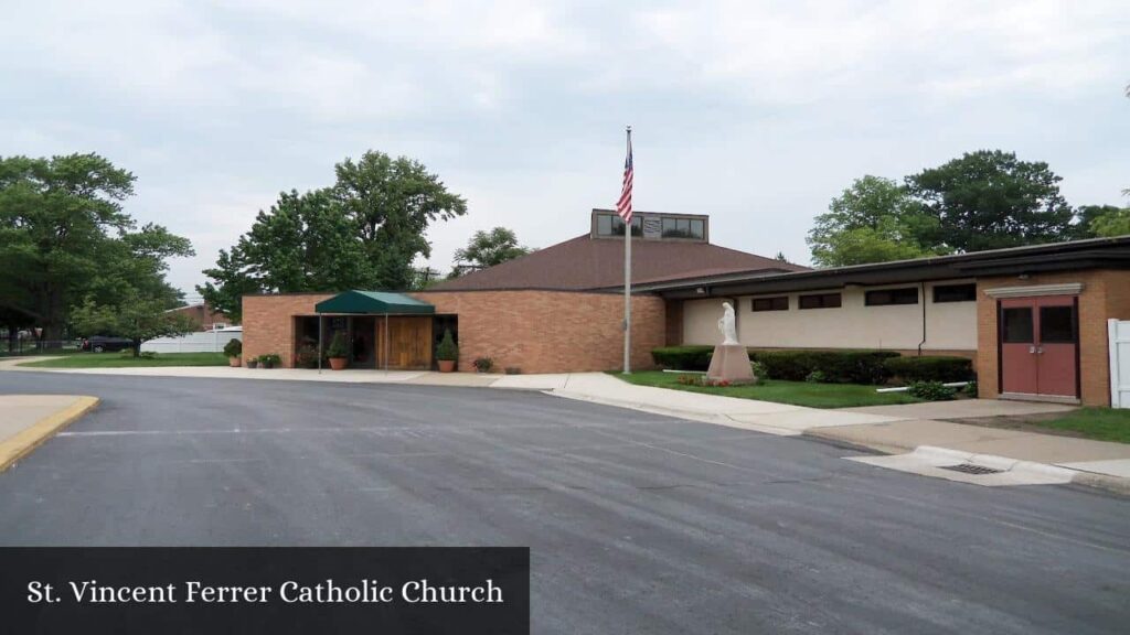 St. Vincent Ferrer Catholic Church - Madison Heights (Michigan)