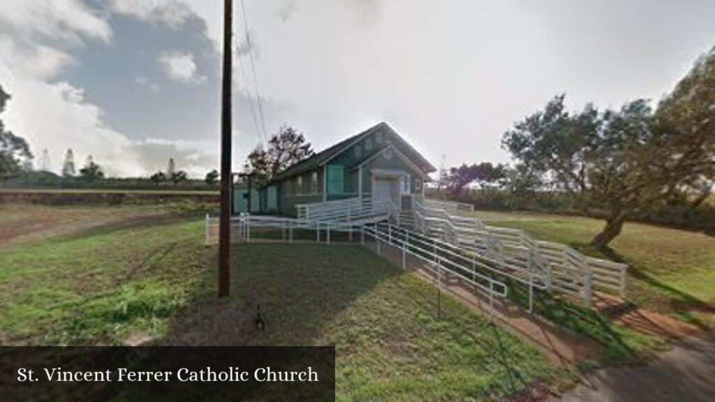 St. Vincent Ferrer Catholic Church - Maunaloa (Hawaii)