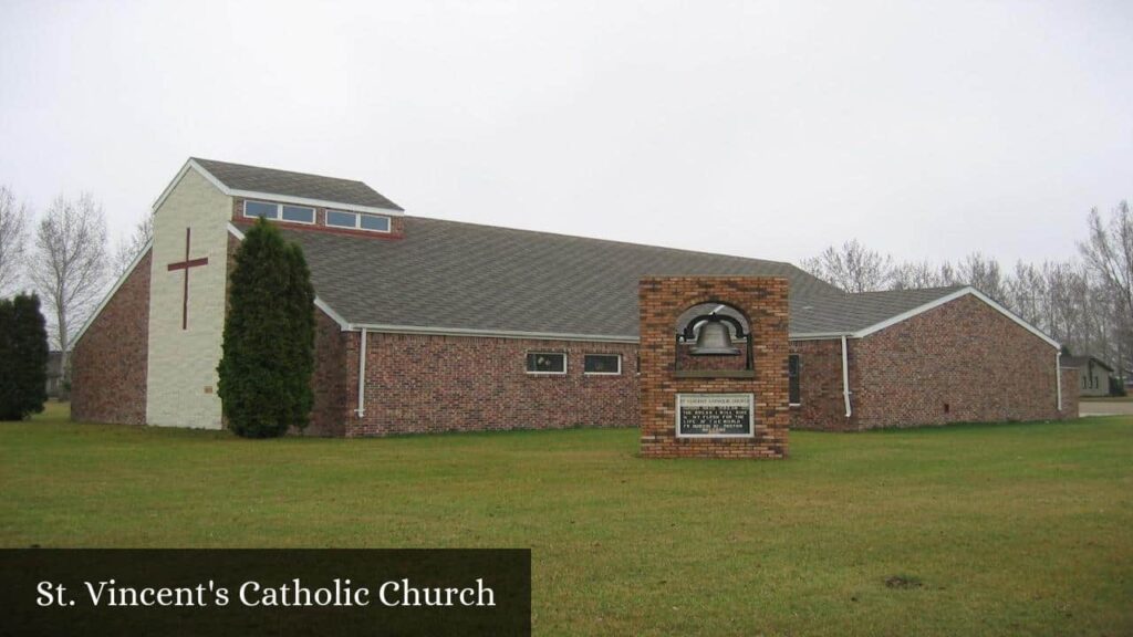 St. Vincent's Catholic Church - Gwinner (North Dakota)