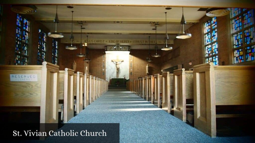 St. Vivian Catholic Church - Cincinnati (Ohio)