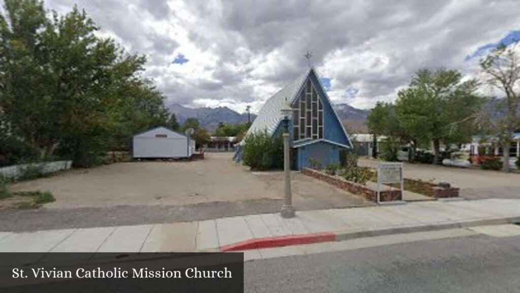 St. Vivian Catholic Mission Church - Independence (California)
