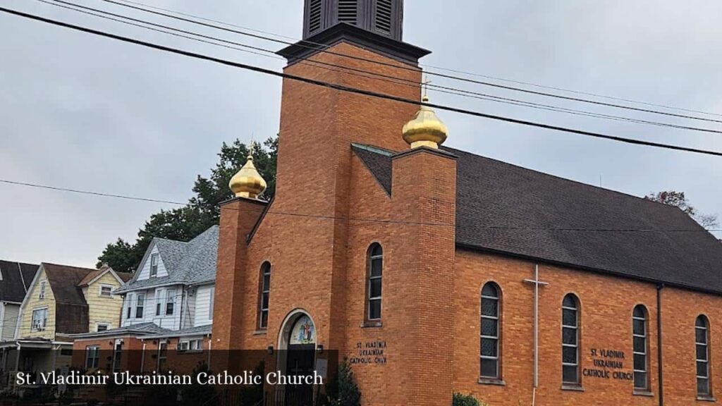 St. Vladimir Ukrainian Catholic Church - Elizabeth (New Jersey)