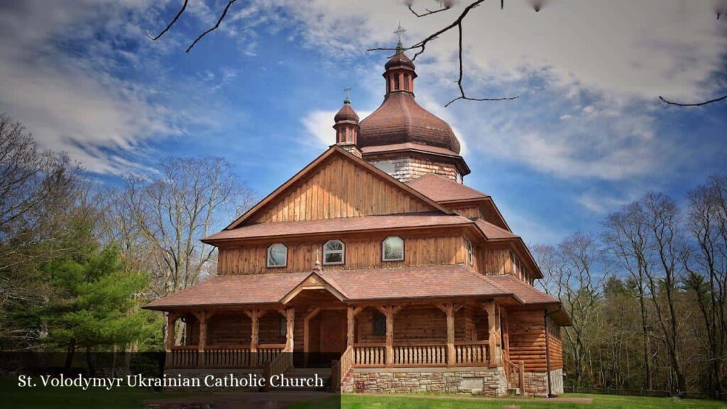 St. Volodymyr Ukrainian Catholic Church - Glen Spey (New York)