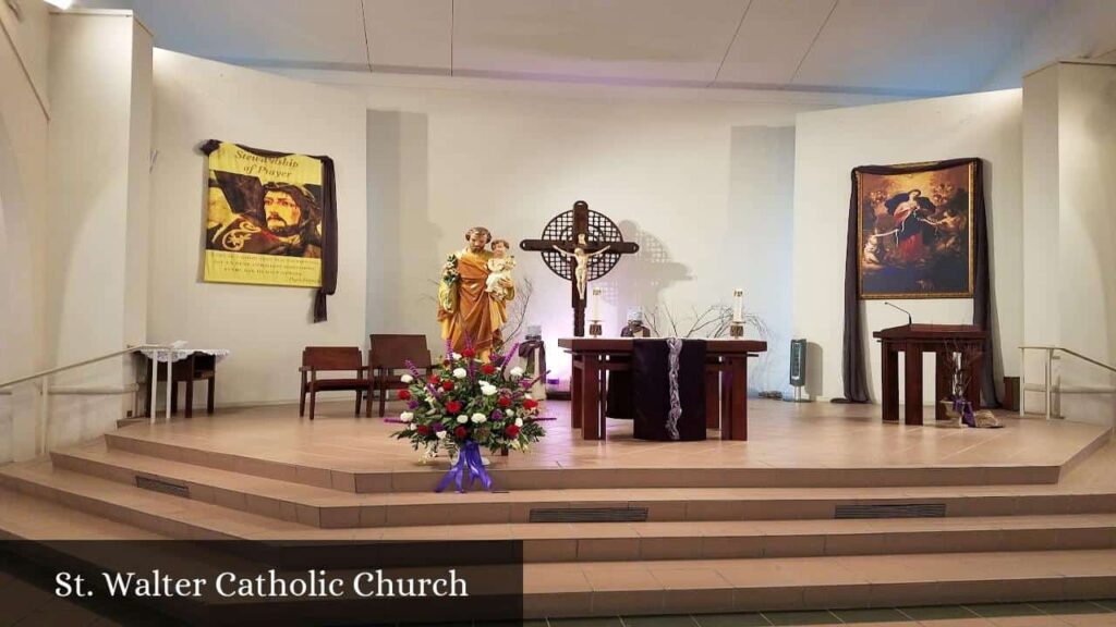 St. Walter Catholic Church - Roselle (Illinois)