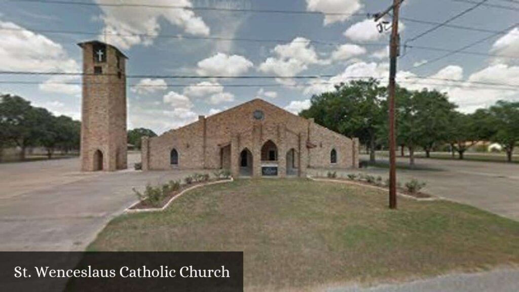 St. Wenceslaus Catholic Church - Beasley (Texas)