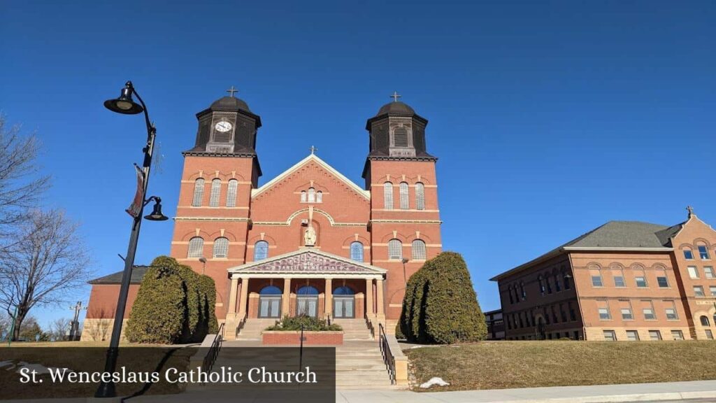 St. Wenceslaus Catholic Church - New Prague (Minnesota)
