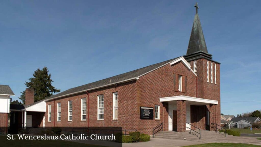 St. Wenceslaus Catholic Church - Scappoose (Oregon)