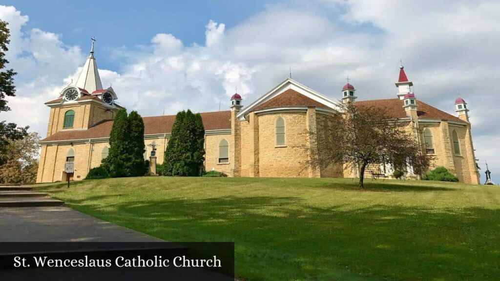 St. Wenceslaus Catholic Church - Spillville (Iowa)
