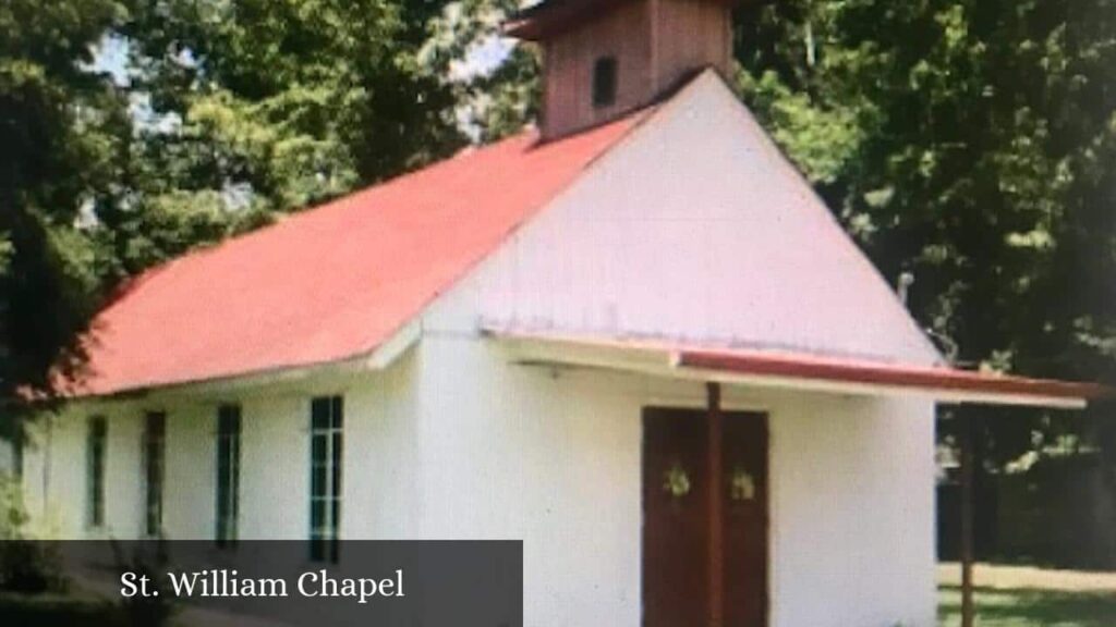 St. William Chapel - Olla (Louisiana)