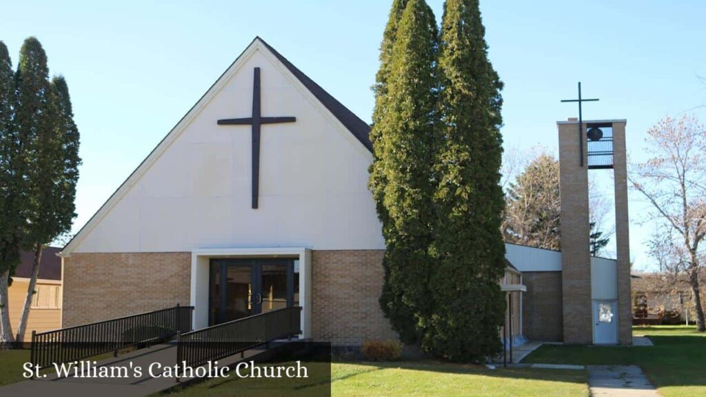 St. William's Catholic Church - Maddock (North Dakota)