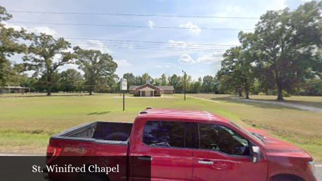 St. Winifred Chapel - Effie (Louisiana)