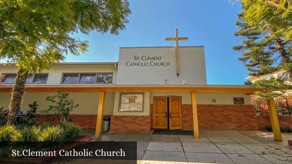 St.Clement Catholic Church - Santa Monica (California)