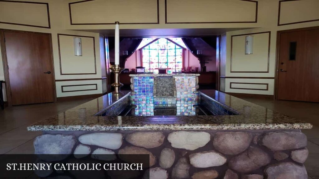 St.Henry Catholic Church - Bridge City (Texas)