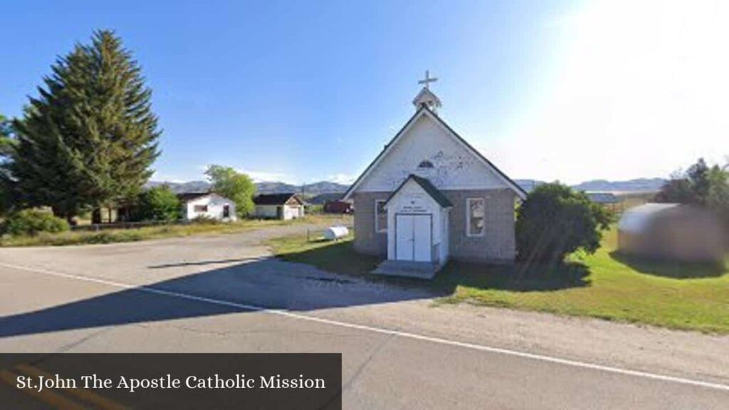 St.John The Apostle Catholic Mission - Melrose (Montana)