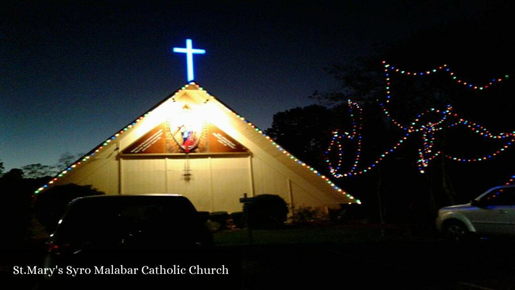 St.Mary's Syro Malabar Catholic Church - Old Bethpage (New York)