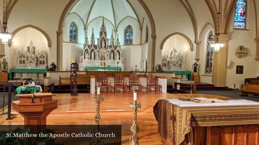 St.Matthew The Apostle Catholic Church - St. Louis (Missouri)