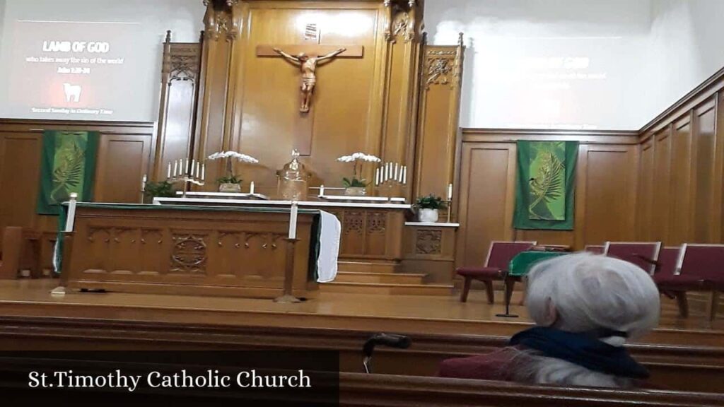 St.Timothy Catholic Church - San Mateo (California)