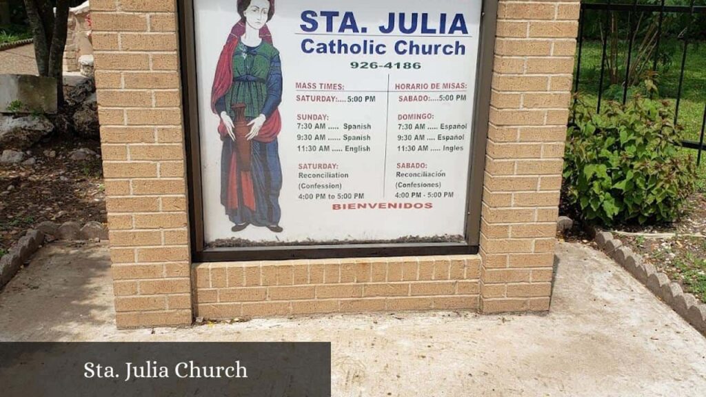 Sta. Julia Church - Austin (Texas)