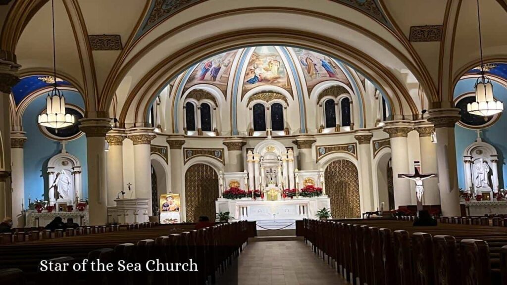 Star of the Sea Church - San Francisco (California)