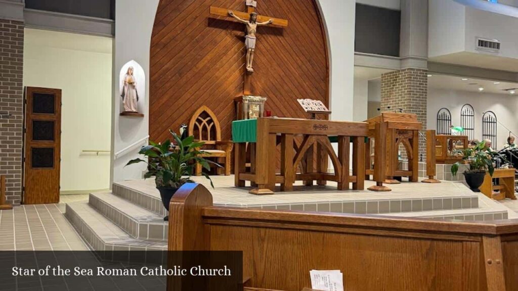 Star of the Sea Roman Catholic Church - Virginia Beach (Virginia)