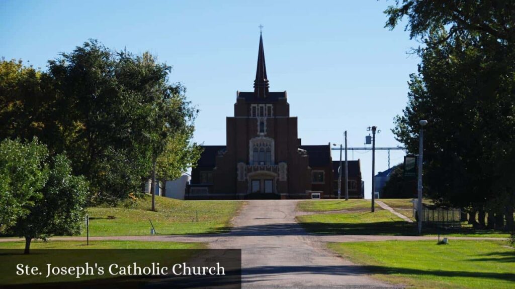 Ste. Joseph's Catholic Church - Turton (South Dakota)