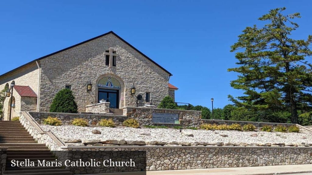 Stella Maris Catholic Church - Baileys Harbor (Wisconsin)