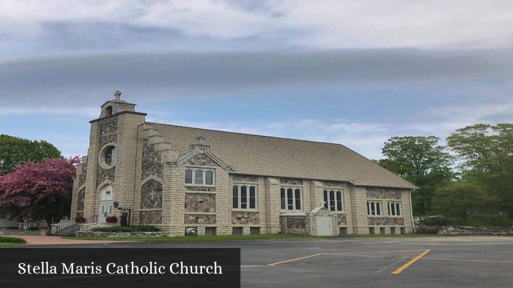 Stella Maris Catholic Church - Egg Harbor (Wisconsin)