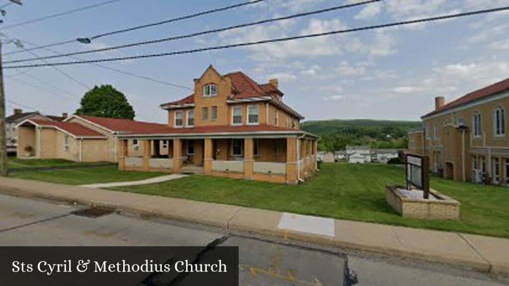 Sts Cyril & Methodius Church - Fairchance (Pennsylvania)