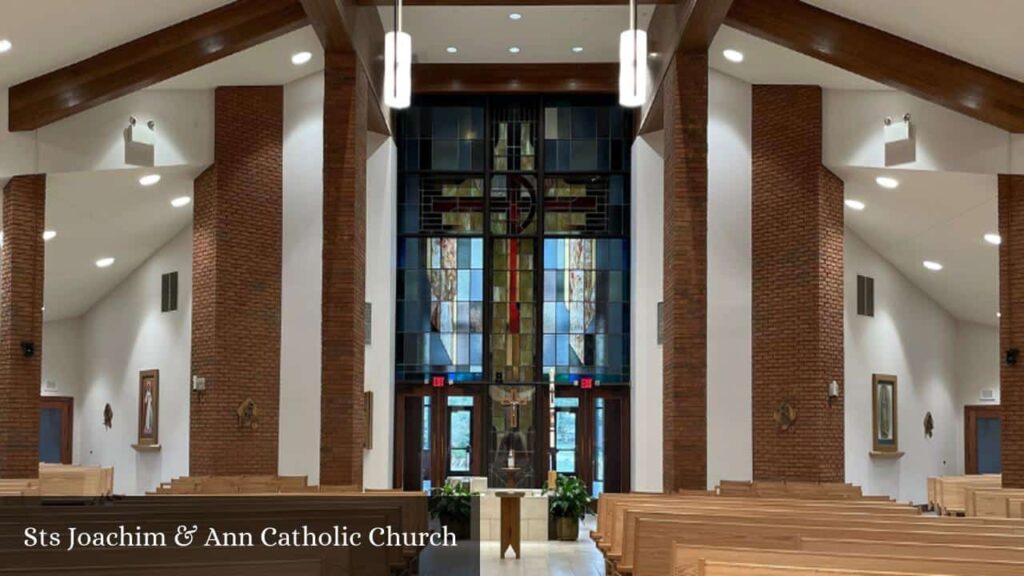 Sts Joachim & Ann Catholic Church - St Charles (Missouri)
