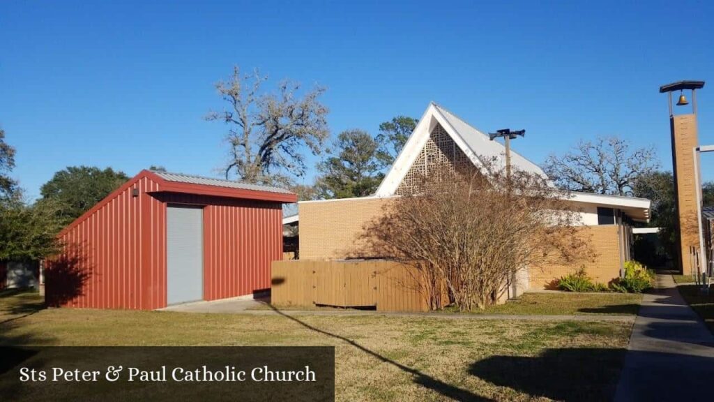 Sts Peter & Paul Catholic Church - Bellville (Texas)