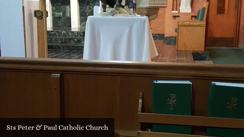 Sts Peter & Paul Catholic Church - Cushing (Oklahoma)