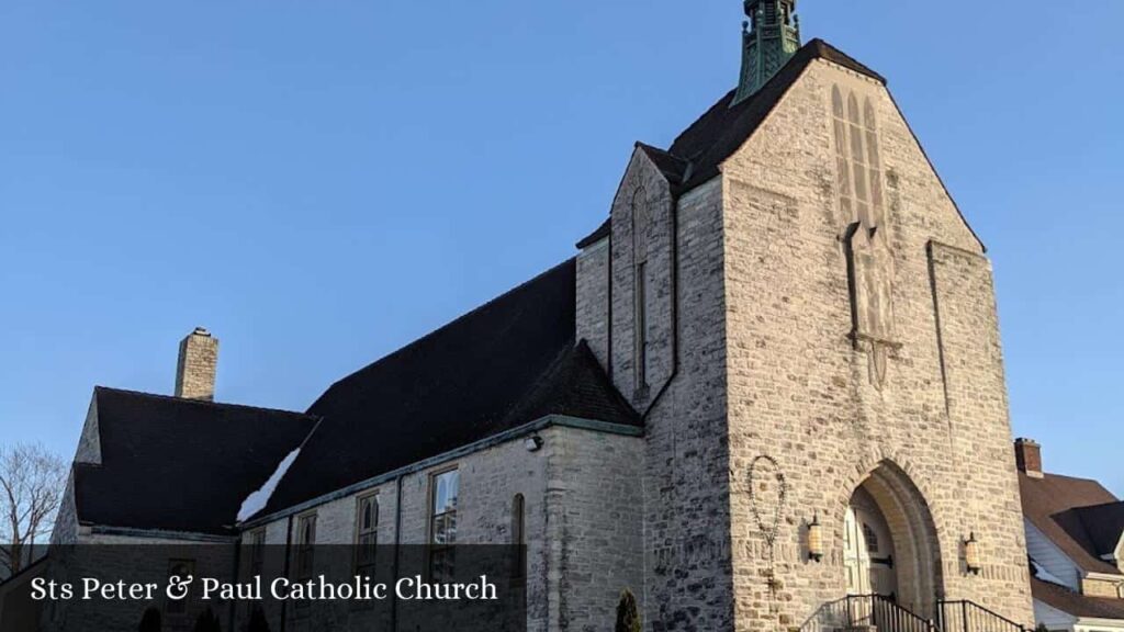 Sts Peter & Paul Catholic Church - Fort Loramie (Ohio)