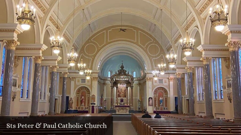 Sts Peter & Paul Catholic Church - Gilman (Minnesota)