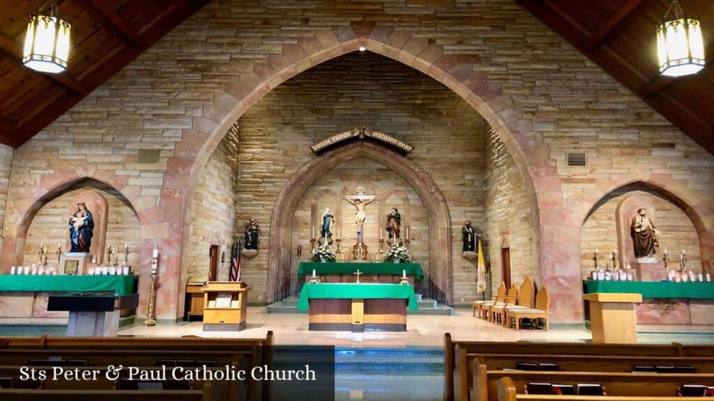 Sts Peter & Paul Catholic Church - Haubstadt (Indiana)