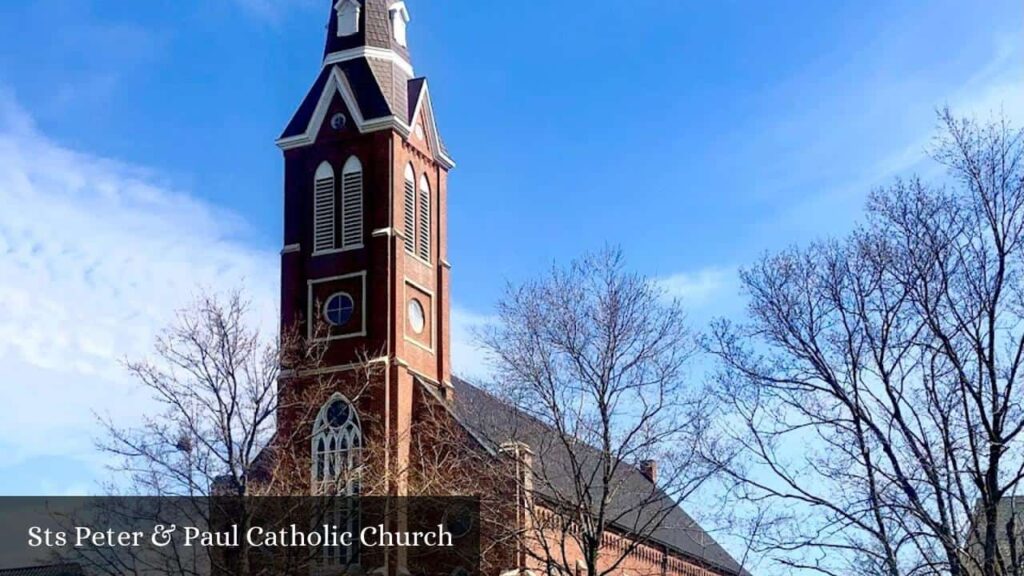 Sts Peter & Paul Catholic Church - Nauvoo (Illinois)