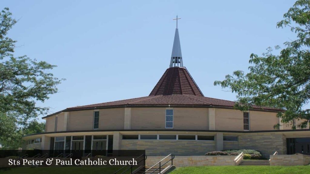 Sts Peter & Paul Catholic Church - Omaha (Nebraska)