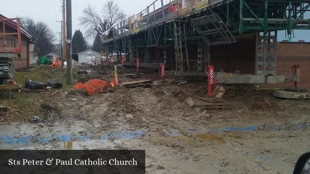 Sts Peter & Paul Catholic Church - St Paul (Nebraska)