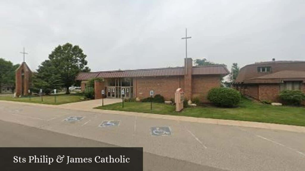 Sts Philip & James Catholic - Grand Mound (Iowa)