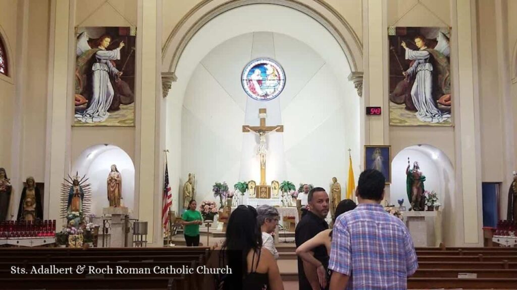 Sts. Adalbert & Roch Roman Catholic Church - Staten Island (New York)