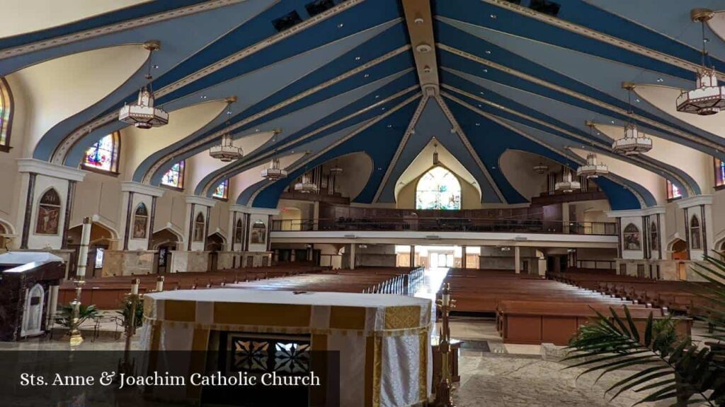 Sts. Anne & Joachim Catholic Church - Fargo (North Dakota)